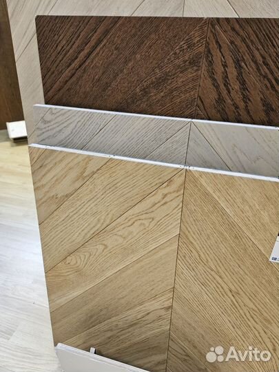 Французская Елочка Инженерная доска