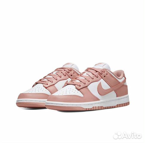 Nike dunk low Rose whisper оригинал