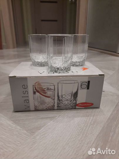Рюмки новые
