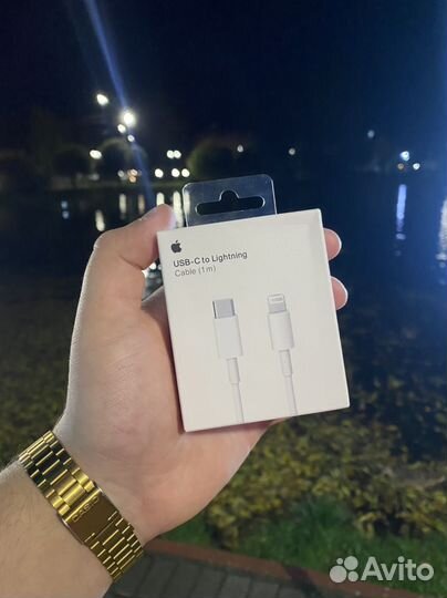 Зарядка на iPhone 20w+провод