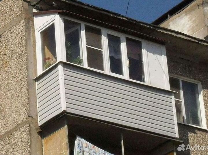 Балконы под ключ