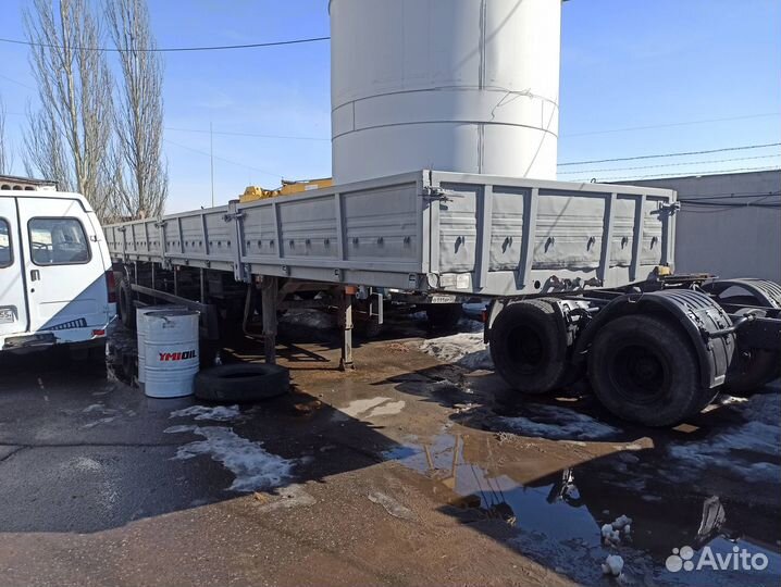 КамАЗ 65116-N3 с прицепом, 2011