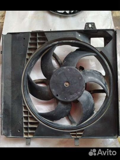 Вентилятор Ситроен пежо