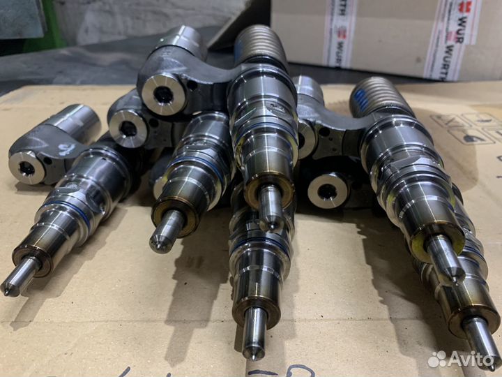 Форсунки pde scania