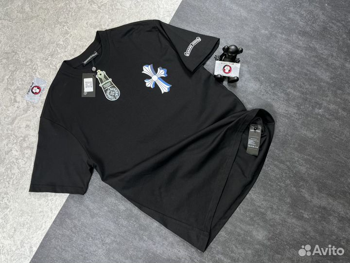 Футболка Chrome Hearts Oversize