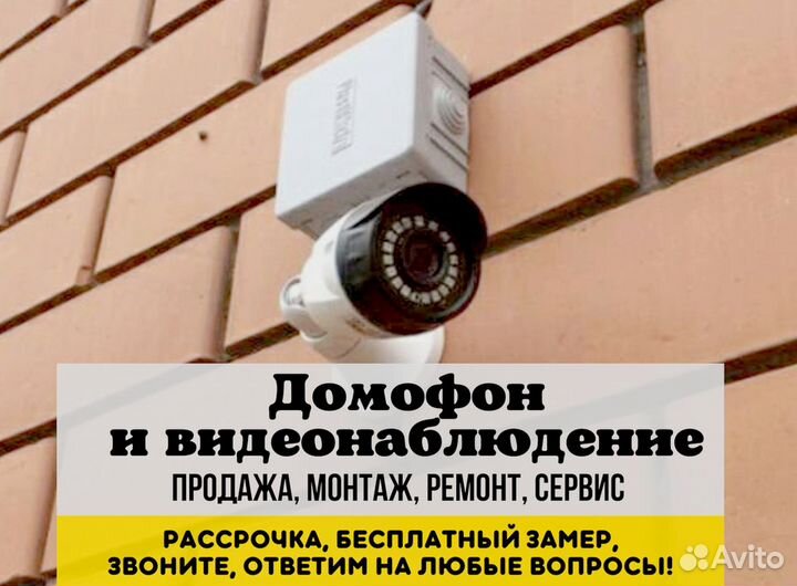 Комплект видеонаблюдения