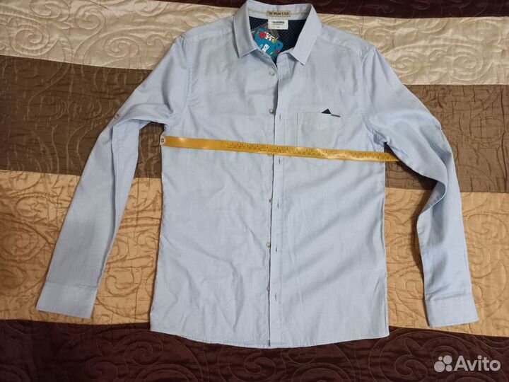 Рубашка новая для мальчика 140 146
