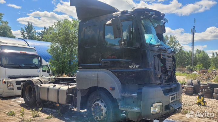 Mercedes-Benz Axor 1836, 2012