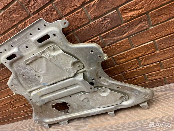 Защита картера Bmw 7-серия G11 G12 5-серия G30