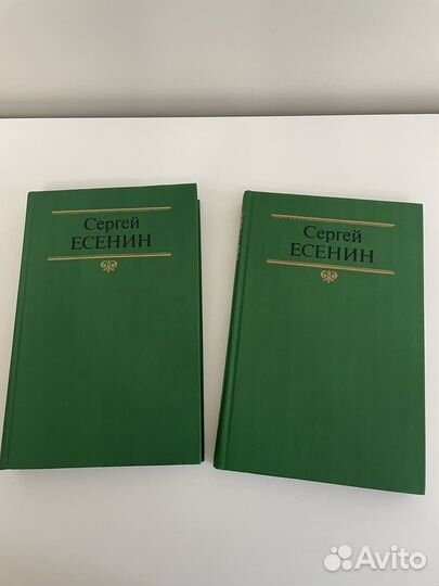 Книги: Пушкин, Лермонтов, Толстой, Есенин