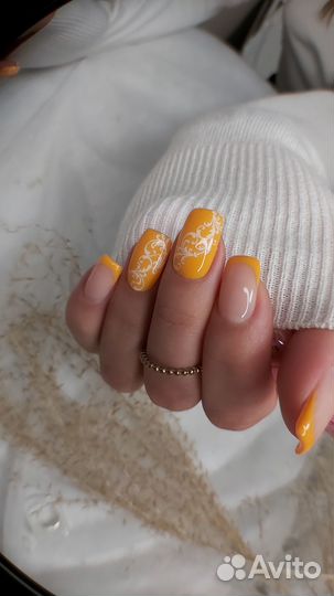 Наращивание ногтей гелем