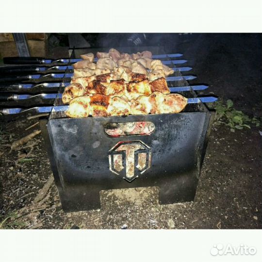 Мангал разборный World of T