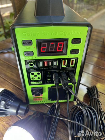 Портативная электростанция