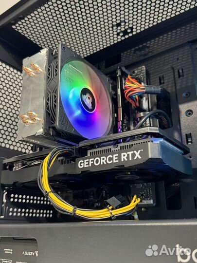 Игровой компьютер 4060/12400