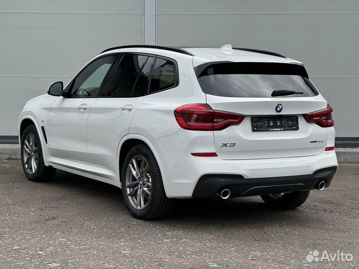 BMW X3 3.0 AT, 2019, 75 789 км