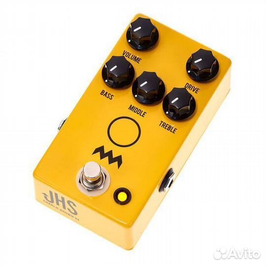 Новый Овердрайв JHS Charlie Brown V4 Overdrive