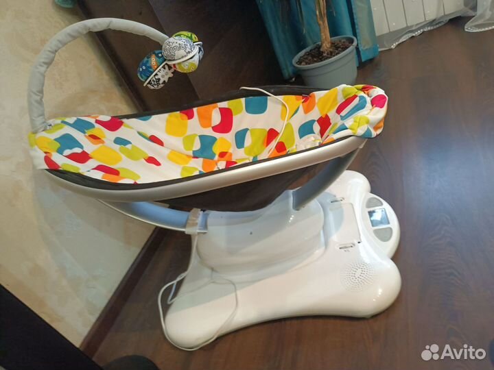 Детские электрокачели