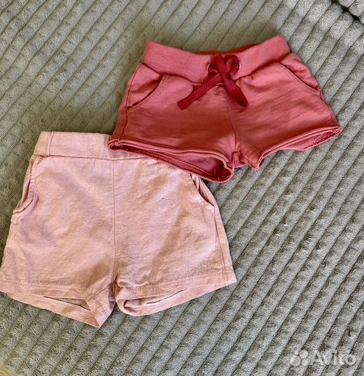 Вещи пакетом на девочку