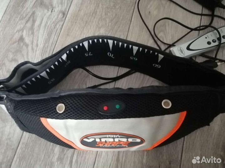 Массажный пояс