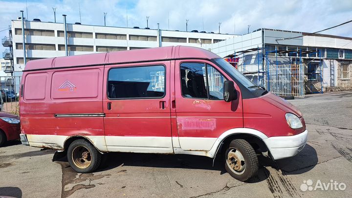 ГАЗ ГАЗель 2705 2.4 МТ, 2009, 104 000 км