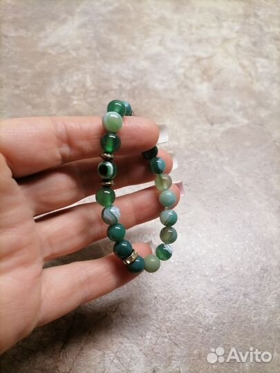 Браслет из натуральных камней