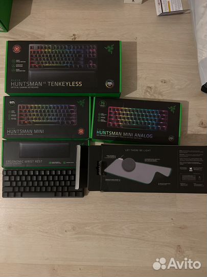 Игровая клавиатура razer