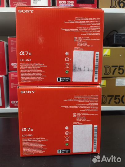 Sony A7 III Body, A7M3 (Новый-Гарантия)