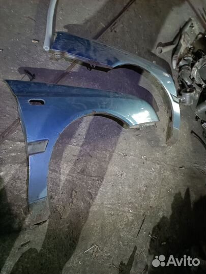 Крыло переднее для Daewoo Nexia