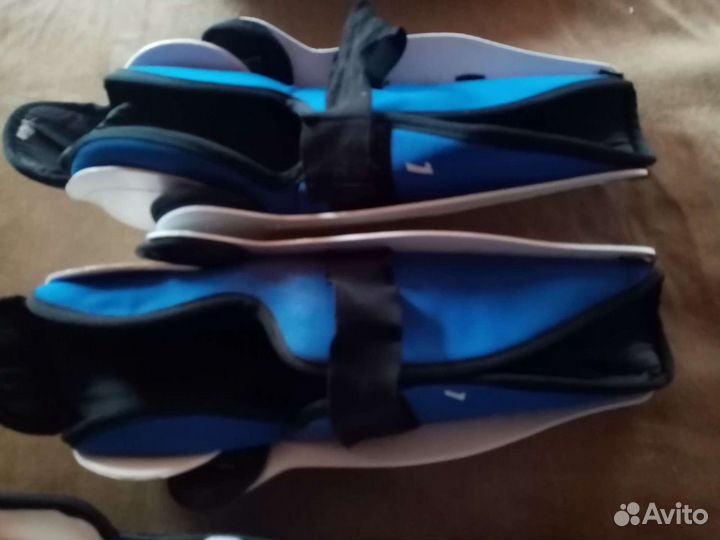 3 комплекта защиты