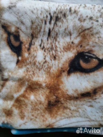 Плед флис новый