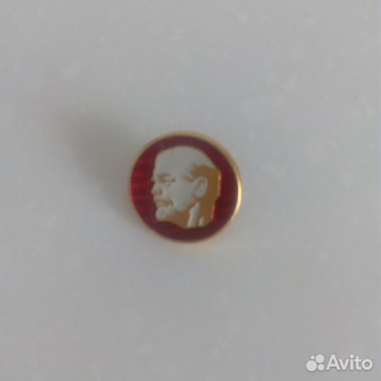 Значки СССР (Ленин)