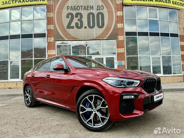 BMW X6 3.0 AT, 2020, 89 000 км с пробегом, цена 7100000 руб.