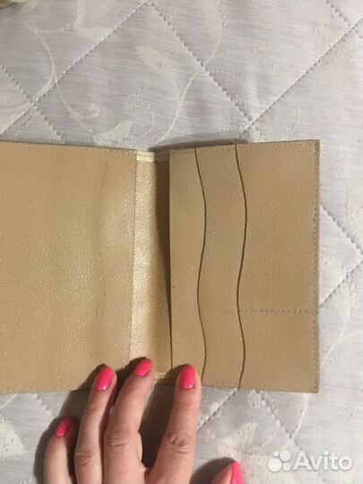 Обложка кожаная для паспорта, документов