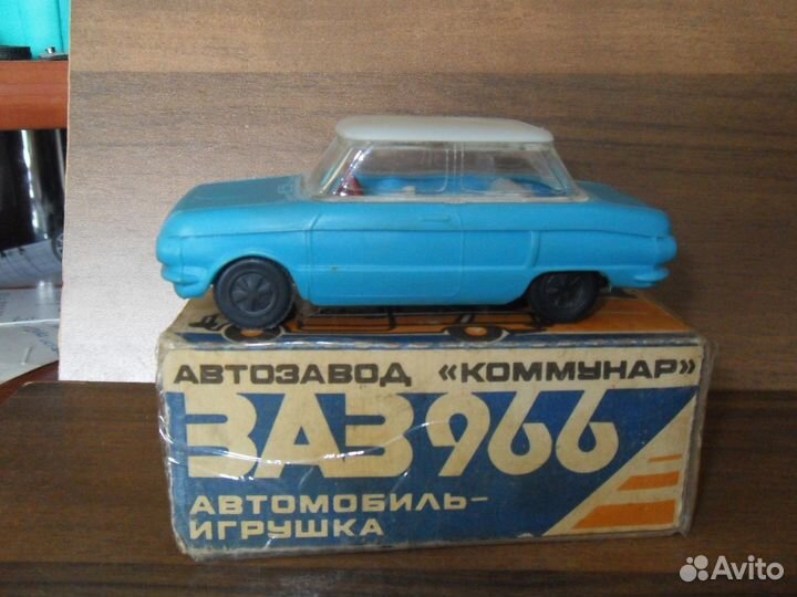 Заз 966 СССР Запорожец