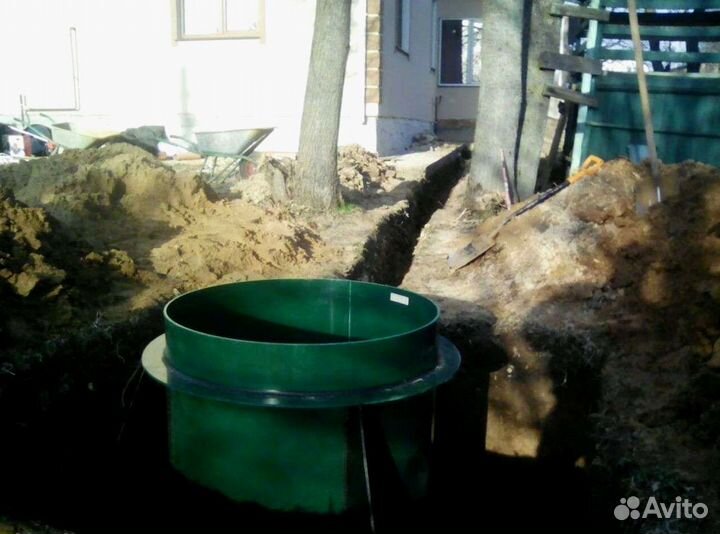 Автономная канализация под ключ. В любой грунт