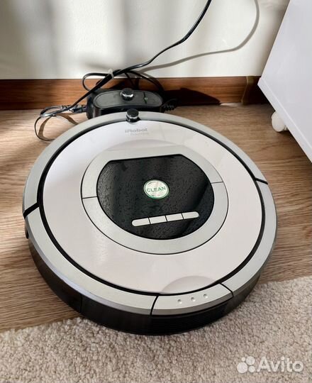 Робот пылесос irobot roomba 765