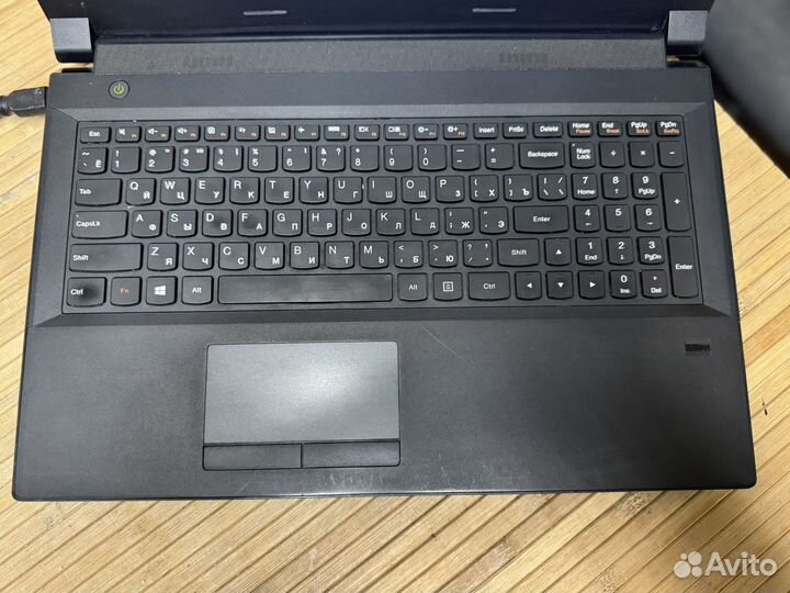 Ноутбук Lenovo ideapad b50 2 ядра 4 озу SSD