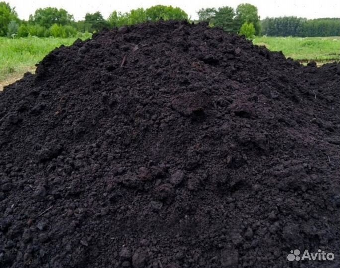 Земля плодородная с доставкой