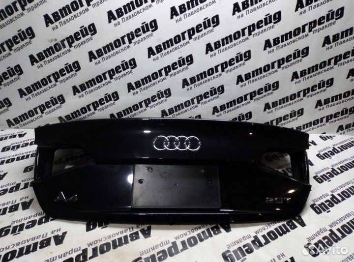 Крышка багажника Audi A4 8K2 CDN 11.07.2011