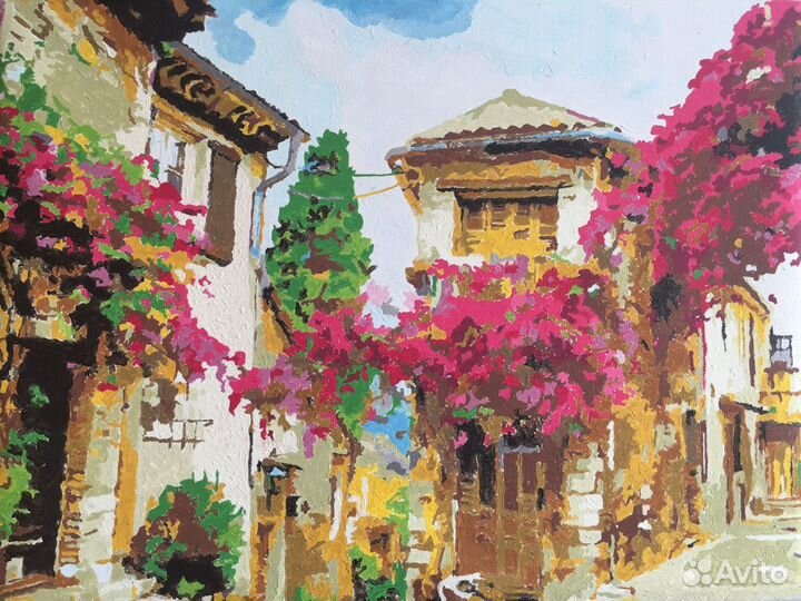 Стильные картины. Янтарь. Коллаж панно