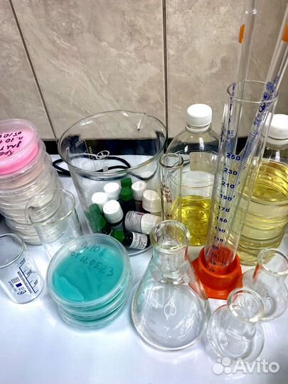 Разработка косметики, бытовой химии, технолог