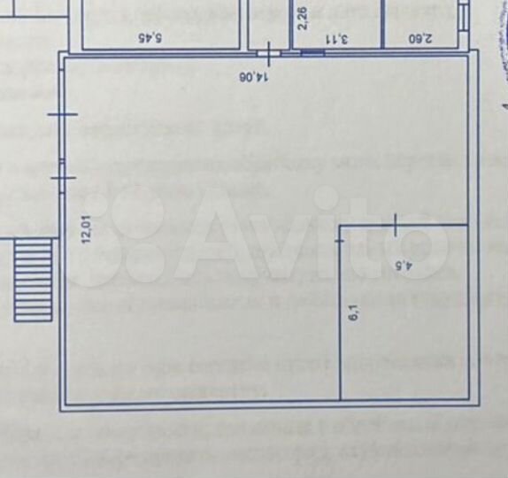 Свободного назначения, 168 м²