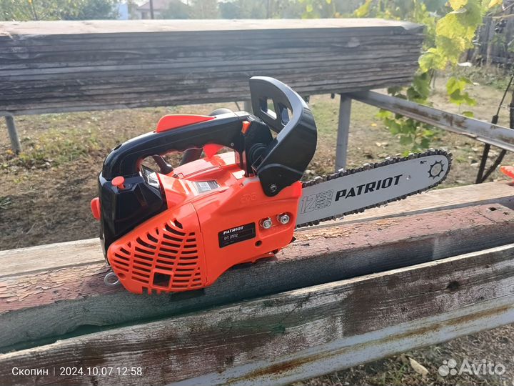 Бензопила patriot рт 2512