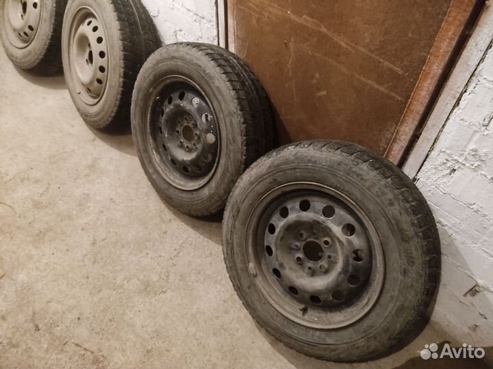 Летние колеса в сборе r14 4х100