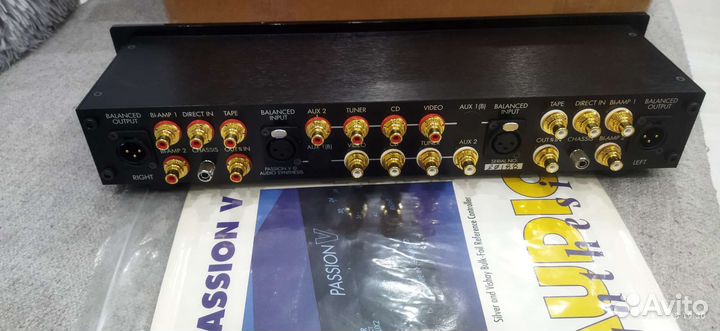Audio Synthesis Desire decade,Passion V