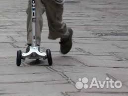Самокат взрослый micro kickboard