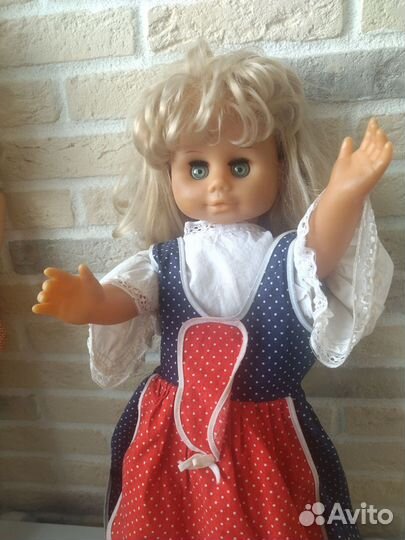 Кукла гдр времен СССР