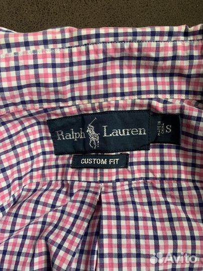 Ralph lauren рубашка s