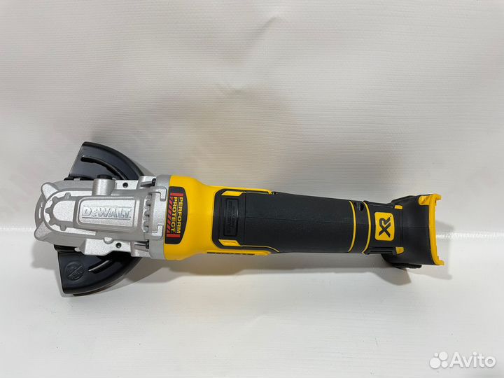 Аккумуляторная ушм dewalt DCG413FB