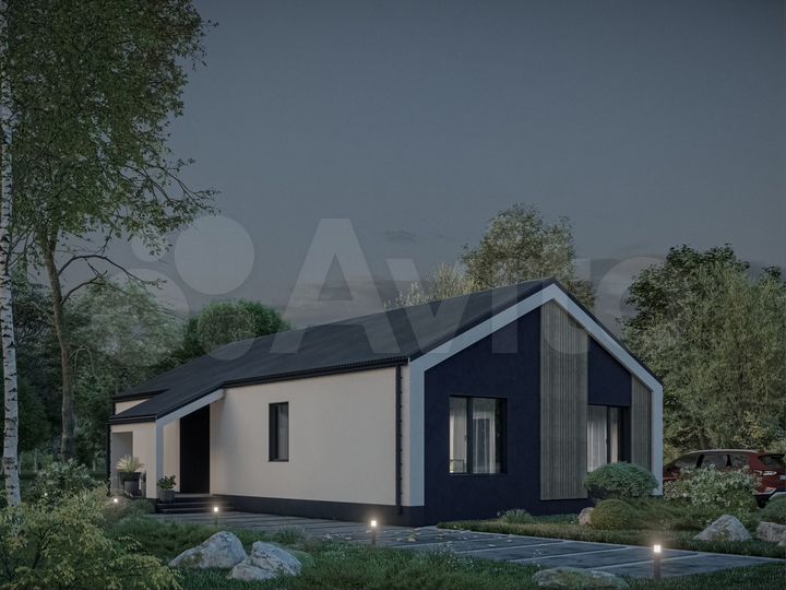 Дом 111 м² на участке 7,7 сот.